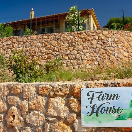 Farm House Vlachata ภายนอก รูปภาพ